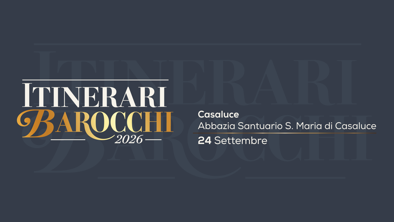 Itinerari Barocchi - Giovedì 24 Settembre 24/09/2026 20:00- Autunno Musicale